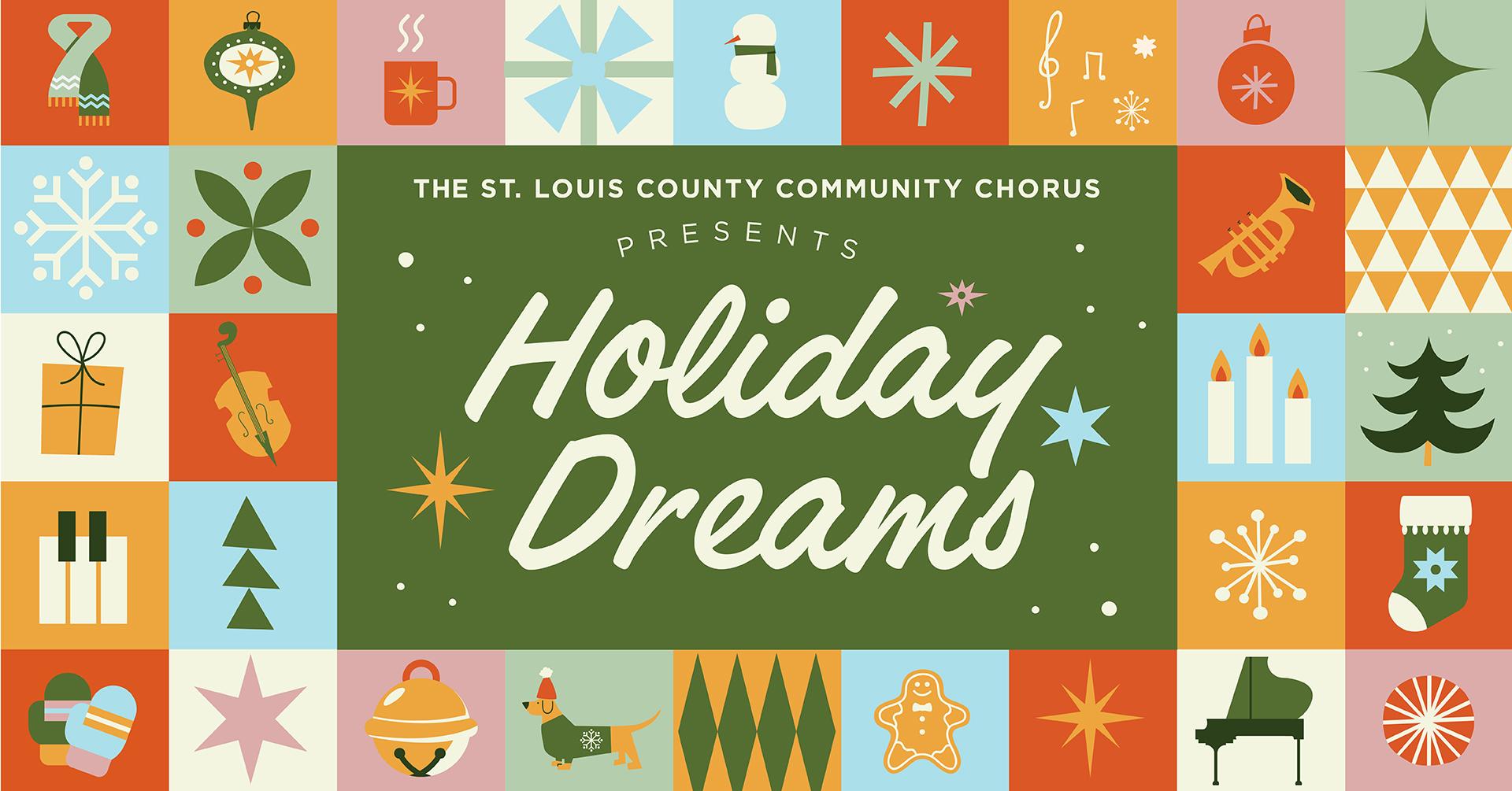 Holiday Dreams Concert Graphic